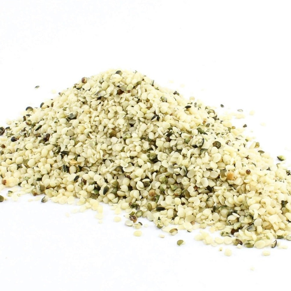 Hulled Hemp Seeds - 100g - SW Coast Refills