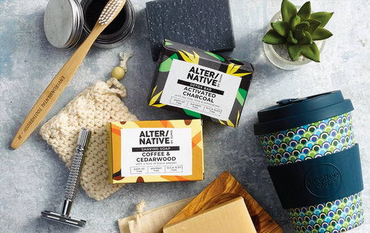 Shaving Soap Bar Coffee & Cedarwood - SW Coast Refills