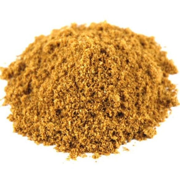 Ground Cumin Powder | SW Coast Refills - Loose Herbs & Spices
Cumin Ground is a versatile spice, perfect for adding a bold and earthy flavor to your dishes. Its unique flavor profile is known for its use in Indian, Mexican, and Middle Eastern cuisine.