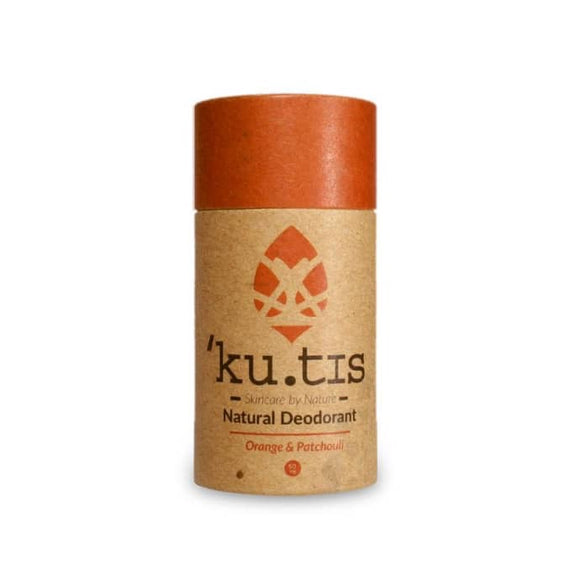 Kutis Skincare Orange & Patchouli Deodorant Stick - SW Coast Refills 