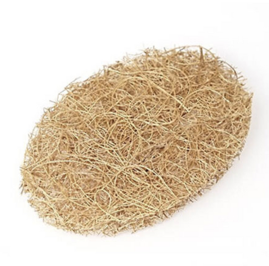 Coconut Coir Hair and Body Scrub Pad - Safix - SW Coast Refills