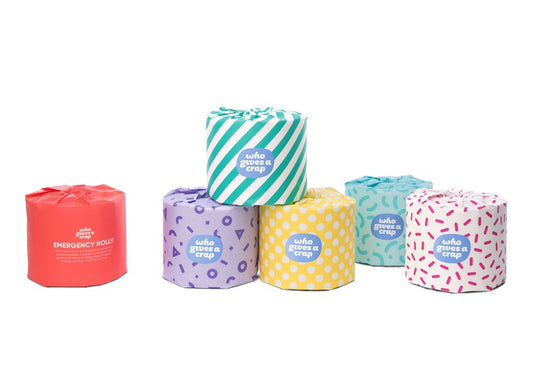 Toilet Roll 48 pack - local delivery only - SW Coast Refills