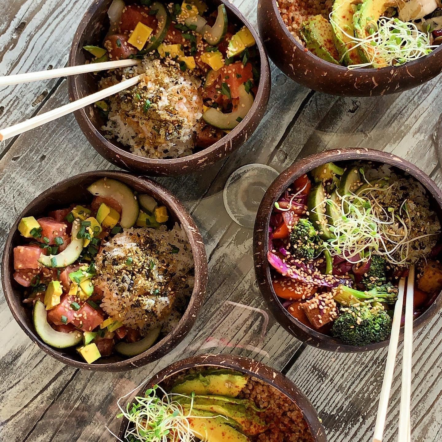 Coconut Buddha Bowl & Spoon Set - SW Coast Refills