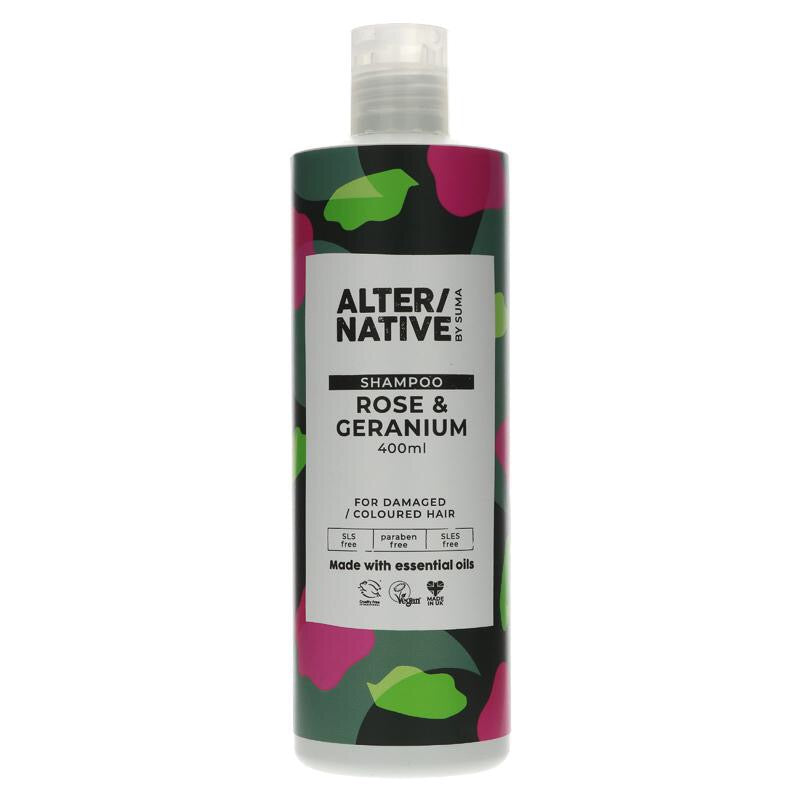 Shampoo Rose & Geranium - SW Coast Refills