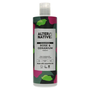 Shampoo Rose & Geranium - SW Coast Refills 