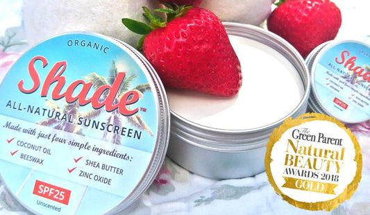 Natural Sunscreen Tin 100ml SPF 25 - SW Coast Refills