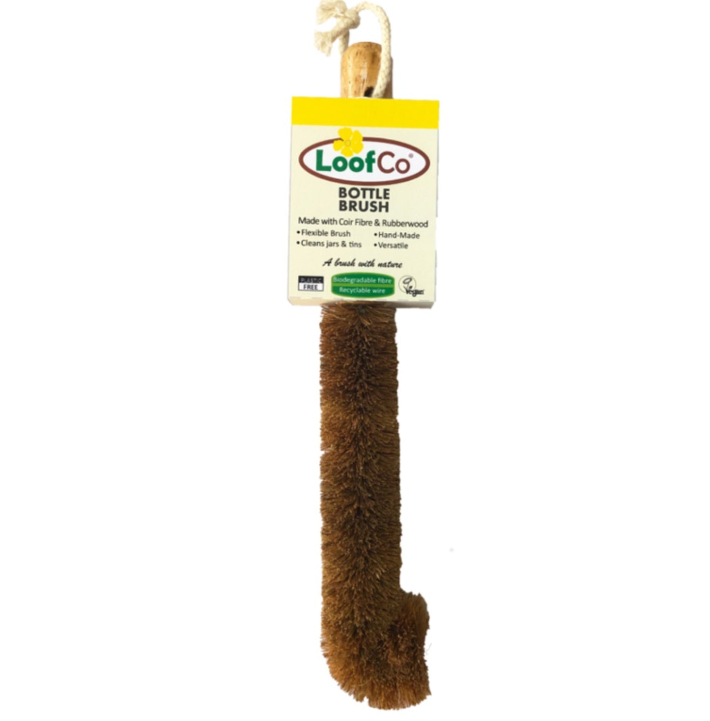 LoofCo Coconut Bottle Brush - SW Coast Refills
