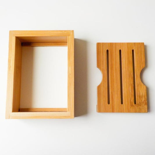 Bamboo Soap Dish - SW Coast Refills
