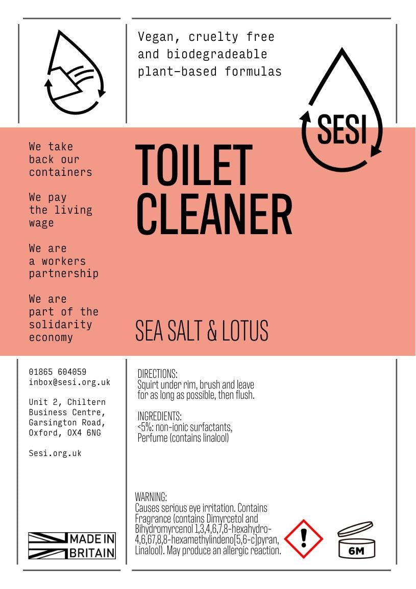SESI Toilet Cleaner Refill - SW Coast Refills