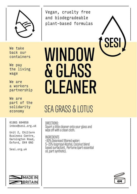 SESI Glass Cleaner Refill - SW Coast Refills