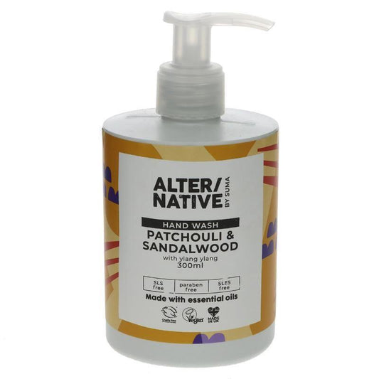 Hand Wash Soap Patchouli & Sandalwood - SW Coast Refills