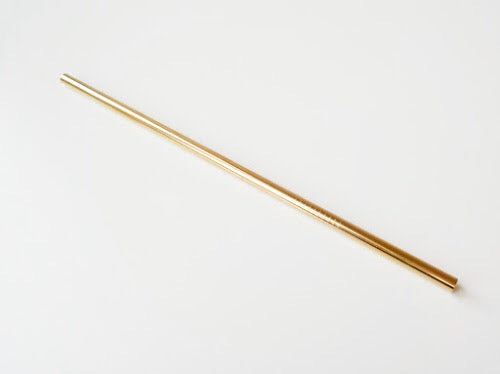Stainless Steel Straight Straw - SW Coast Refills