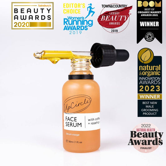 UpCircle Collagen Boosting Organic Face Serum with Coffee + Rosehip