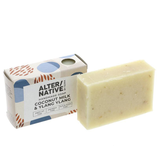 Coconut Milk & Ylang Ylang Soap Bar - SW Coast Refills