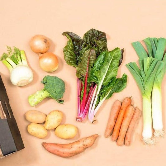 Classic Vegetable Box - SW Coast Refills