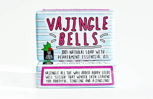 Vajingle Bells Novetly Soap Bar