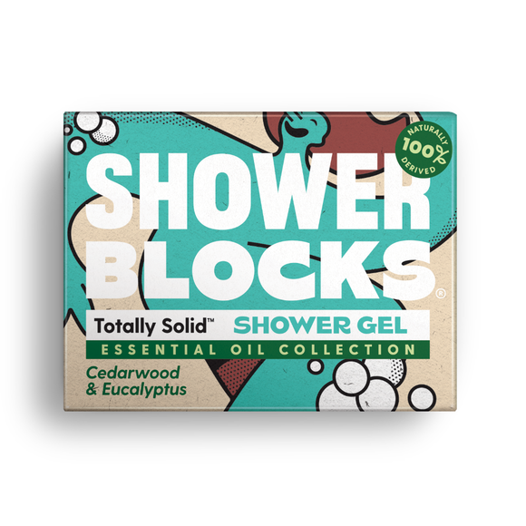 Solid Shower Gel - Essential Oil Collection - Cedarwood & Eucalyptus