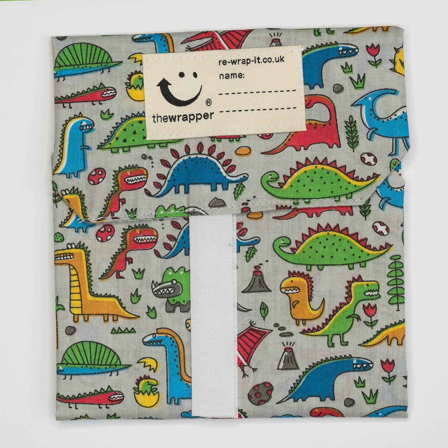 Dinosaurs Print Reusable Sandwich Wrapper