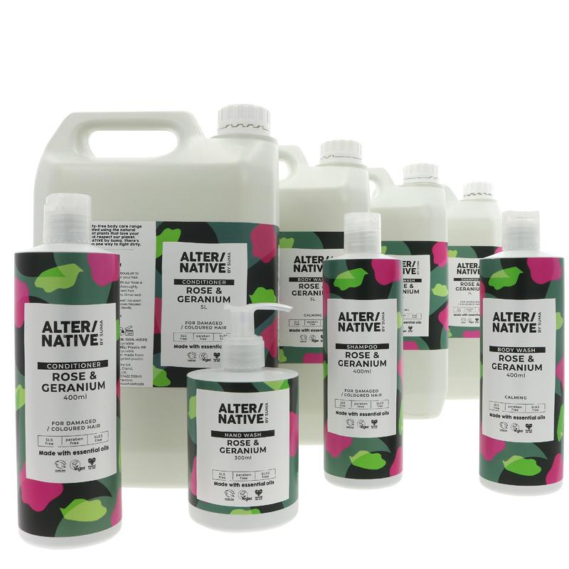 Alter/Native Shampoo Rose & Geranium Refill - SW Coast Refills
