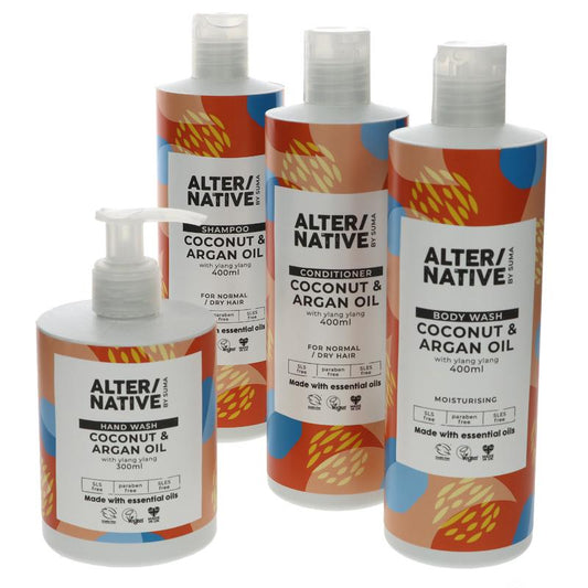 Conditioner Coconut & Argan - SW Coast Refills