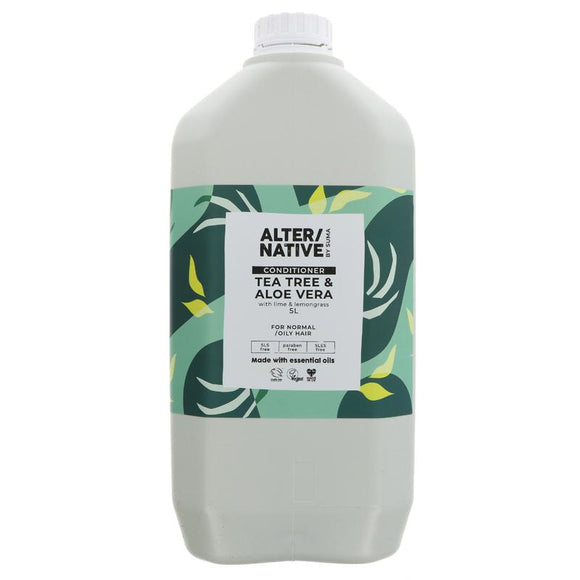 Alter/Native Conditioner Tea Tree & Aloe Vera Refill - SW Coast Refills 