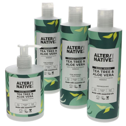 Conditioner Tea Tree & Aloe Vera - SW Coast Refills