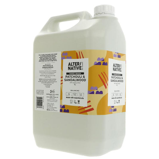 Alter/Native Hand Wash Patchouli & Sandalwood Refill - SW Coast Refills