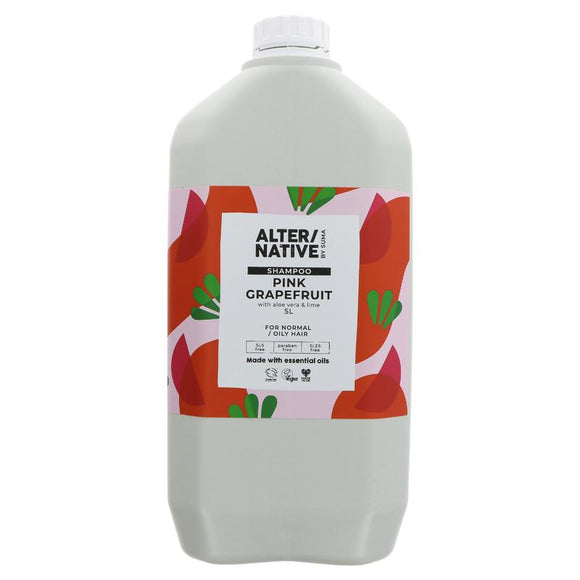 Alter/Native Shampoo Pink Grapefruit Refill - SW Coast Refills 