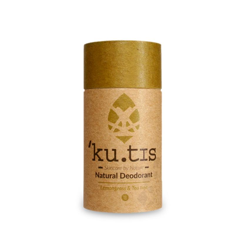 Kutis Skincare Lemongrass & Tea Tree Deodorant Stick - SW Coast Refills
