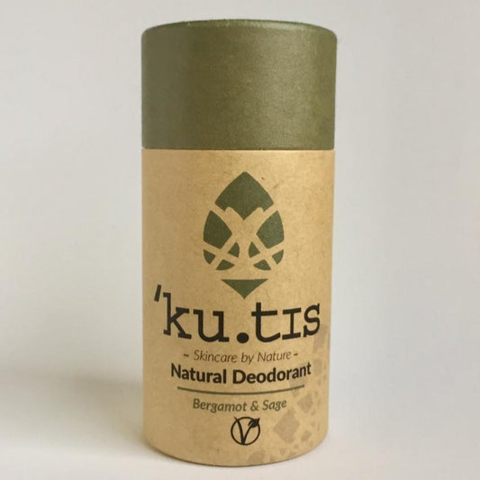Kutis Skincare Vegan Bergamot & Sage Deodorant Stick - SW Coast Refills