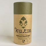 Kutis Skincare Vegan Bergamot & Sage Deodorant Stick - SW Coast Refills 