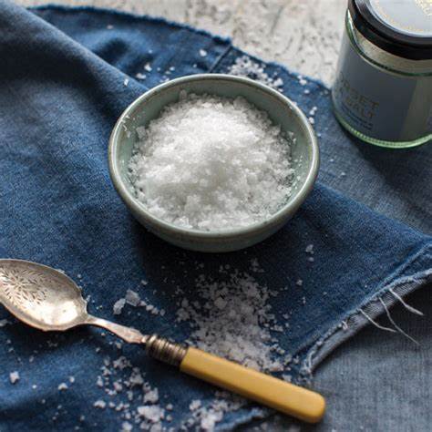 Hand Harvested Dorset Sea Salt - 100g - SW Coast Refills