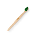 Sustainable toothbrushes, toothcare and floss | Shop Oral Hygiene at SW Coast Refills | Sustainable Beech Wood Toothbrush with Plant Based Bristles