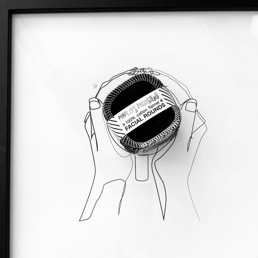 Marley’s Monsters Organic Cotton Facial Rounds 10 Pack