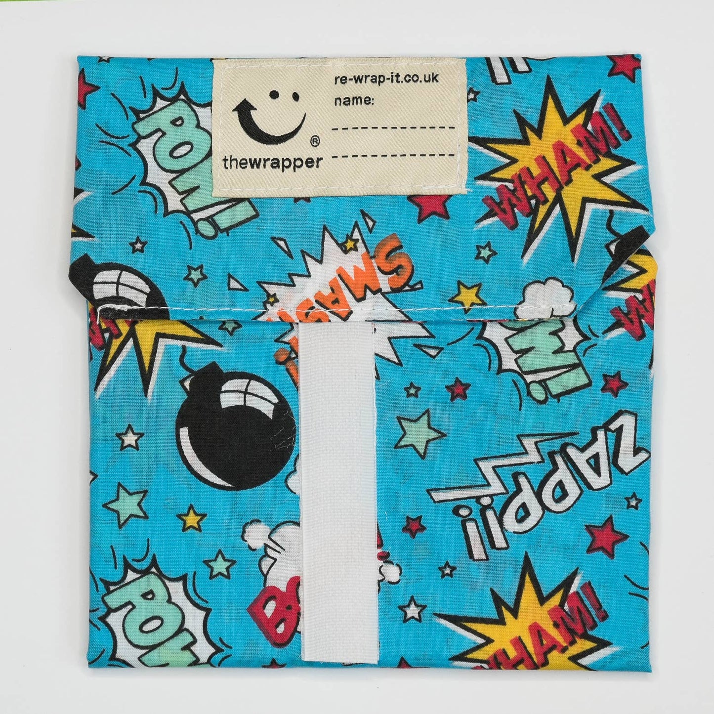 Wham Zapp! Reusable Sandwich Wrapper