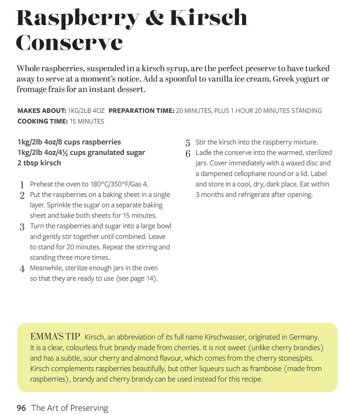 Art of Preserving