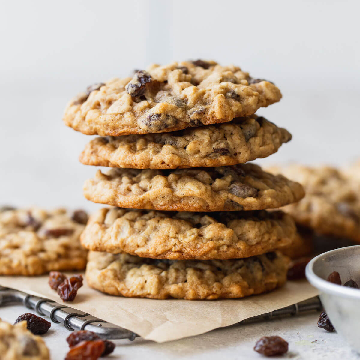 Vegan Oat & Raisin Cookies Bake Kit (Vegan)
