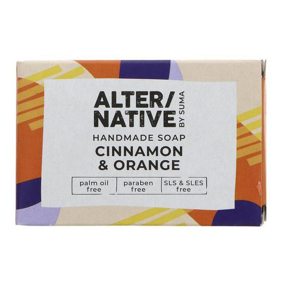 Cinnamon & Orange Soap Bar | SW Coast Refills