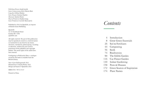 Grow Green : Jen Chillingsworth