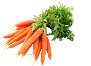 Bunched Carrots with Tops - 500g | Loose Vegetables | Groceries | SW Coast Refills