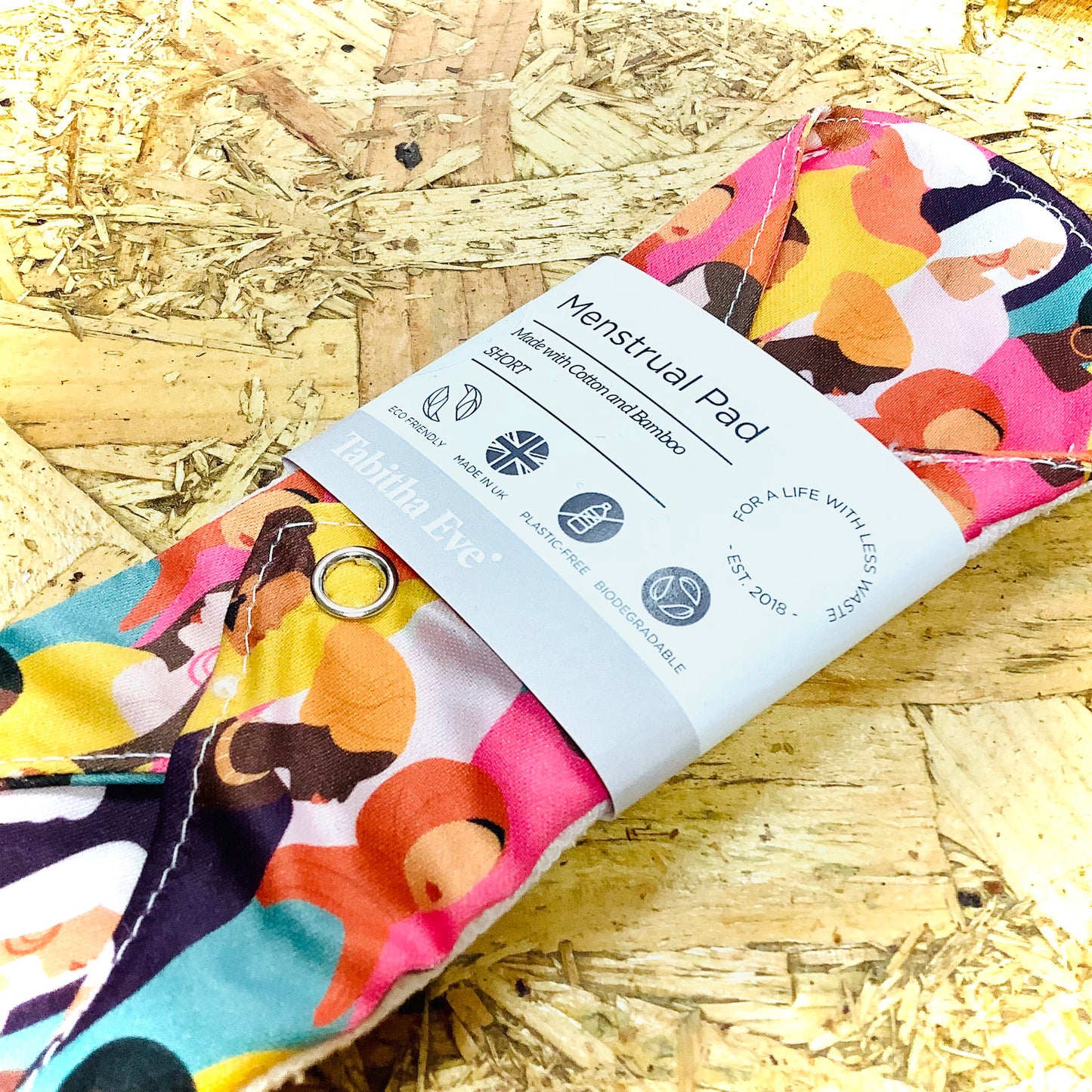 Reusable Menstural Pad - Long - SW Coast Refills