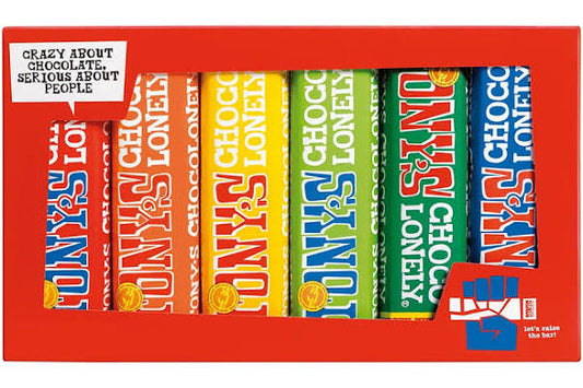 Tony’s Chocolonely Small Bar Tasting Pack