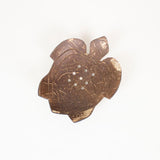 Coconut Shell Soap Dish - Turtle