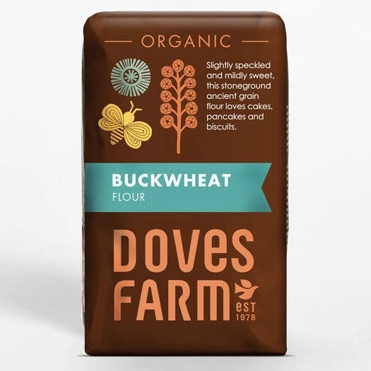 Doves Farm Organic Buckwheat Flour 1Kg