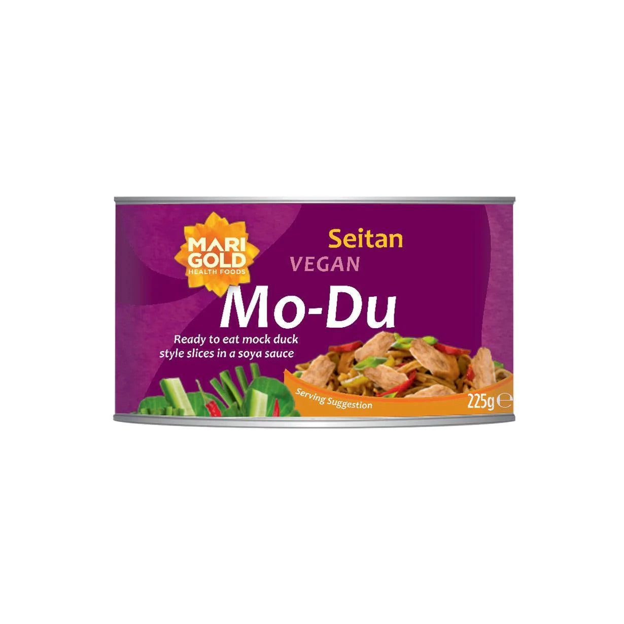 Marigold Mo-Du (Mock Duck) Braised Seitan Slices - 225g