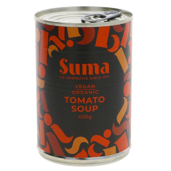 Organic Vegan Tomato Soup - Suma 400ml