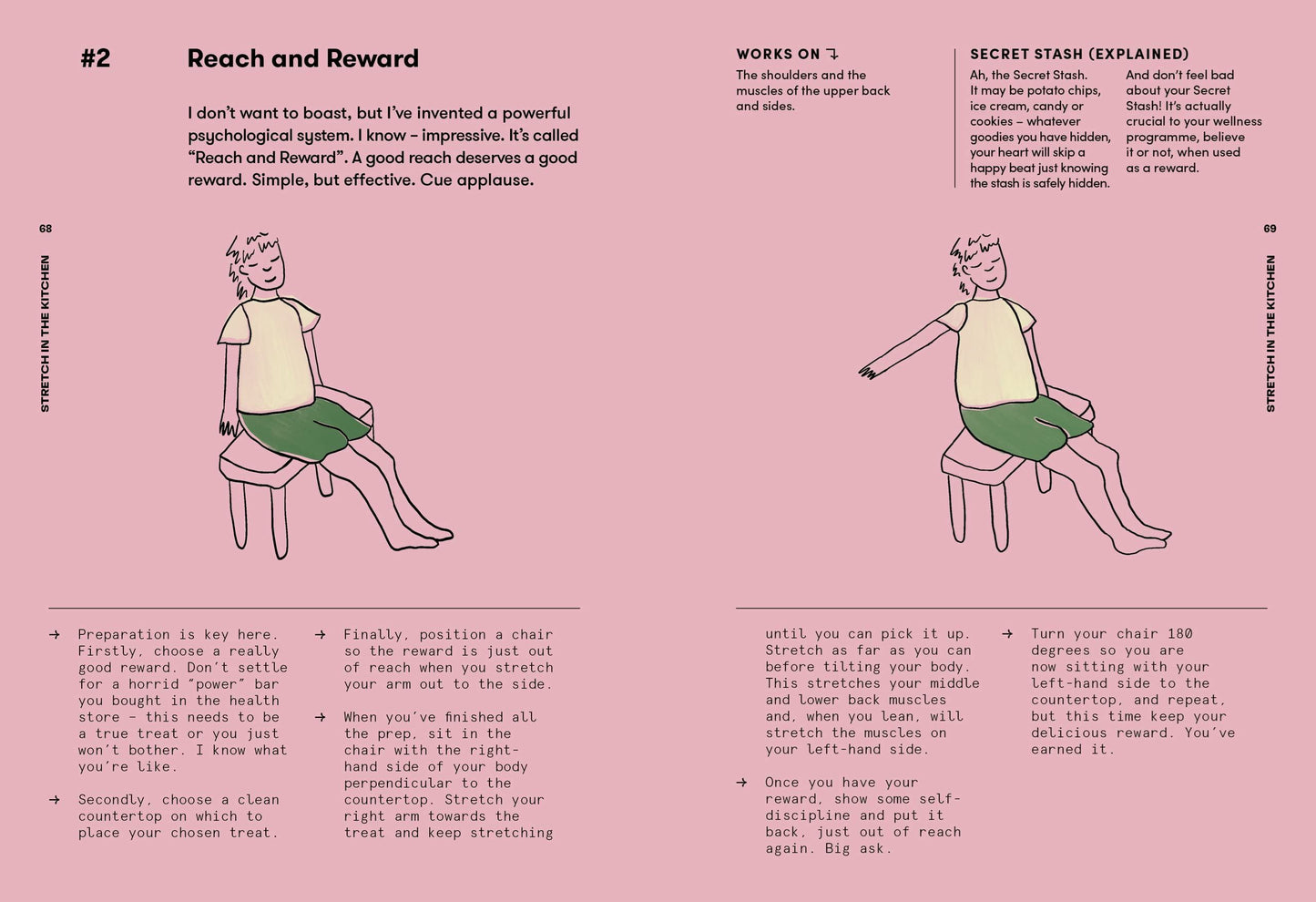 Lazy Person’s Guide To Exercise