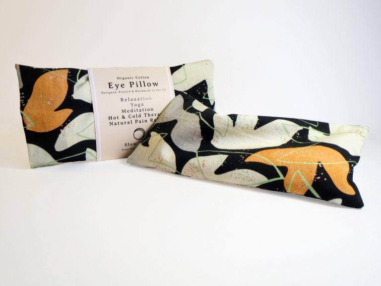 Organic Cotton Eye Pillow by Slow Moon