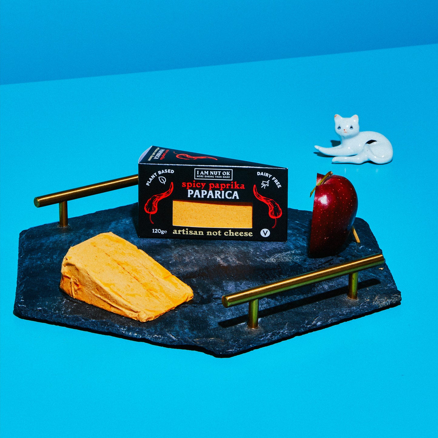 Paparica - Vegan Smoked Cheddar Cheese