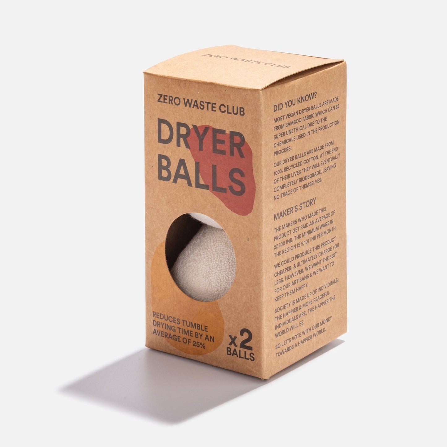 Waste Cotton Dryer Balls for Laundry